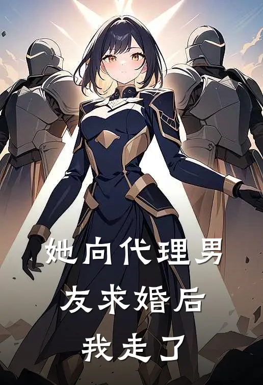 她向代理男友求婚后，我走了
