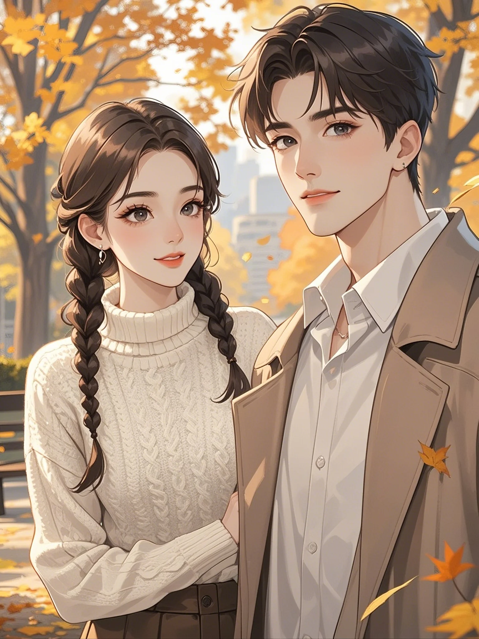 步步高升：从秘书到万人之上乔红波白美静:前文+后续