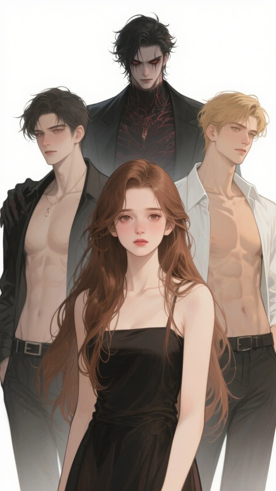 穿越后，发现我拿的是满级账号完整版