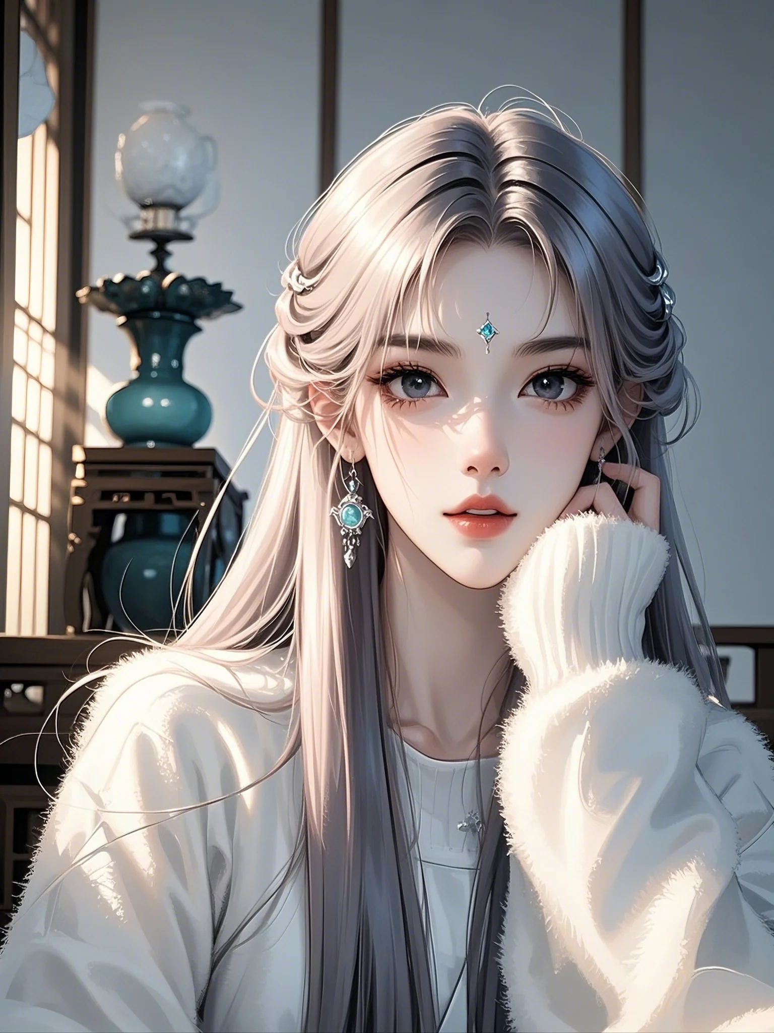 泱泱(叶时宴江时安)
