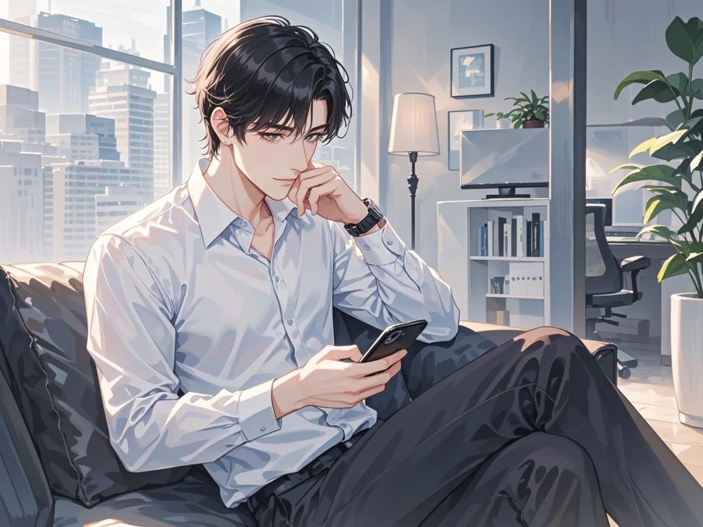 未婚妻的男秘书骂我老男人用老年机，我直接离婚赵晨苏倩番外+无删减版