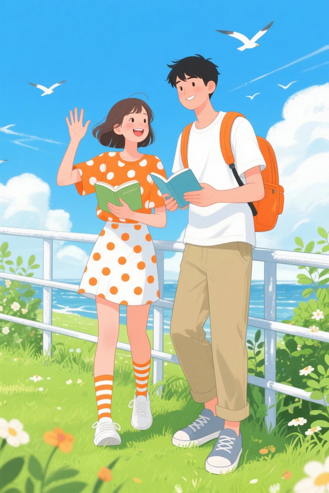 借住阿姨家，她的女儿是校花番外