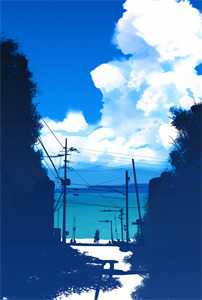 遮不住的笑意